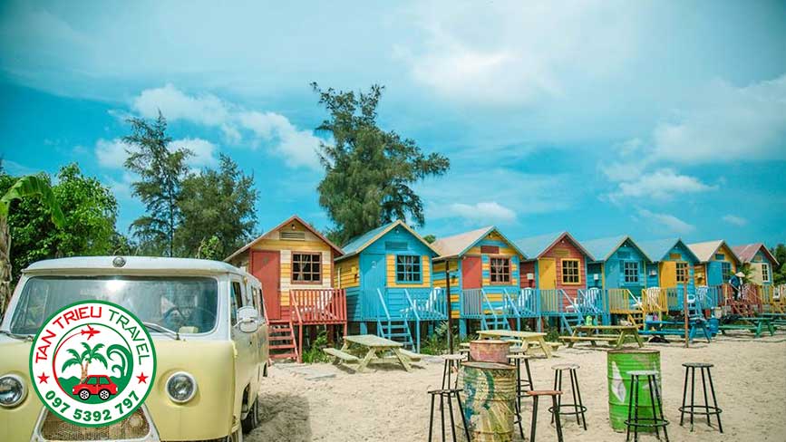 Coco Beach Camp, điểm du lịch chưa bao giờ hết hot với giới trẻ