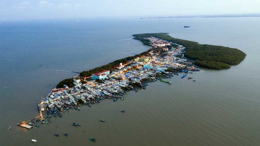Đảo Cần Thạnh điểm du lịch hút khách Sài Gòn cuối tuần