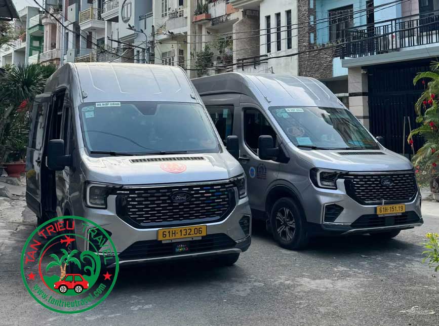 Thuê xe 16 chỗ đi Nam Cát Tiên