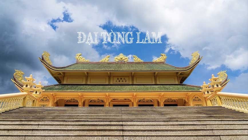 Đại Tòng Lâm ngôi chùa nổi tiếng tại Bà Rịa - Vũng Tàu