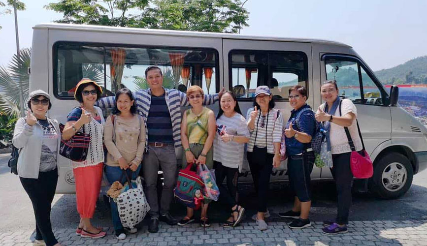 Xe 16 chỗ đi tối đa 19 khách