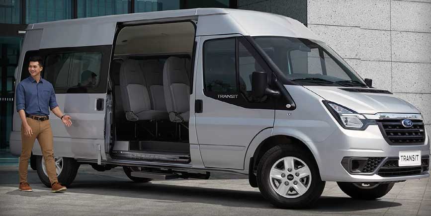 Xe 16 chỗ Ford Transit