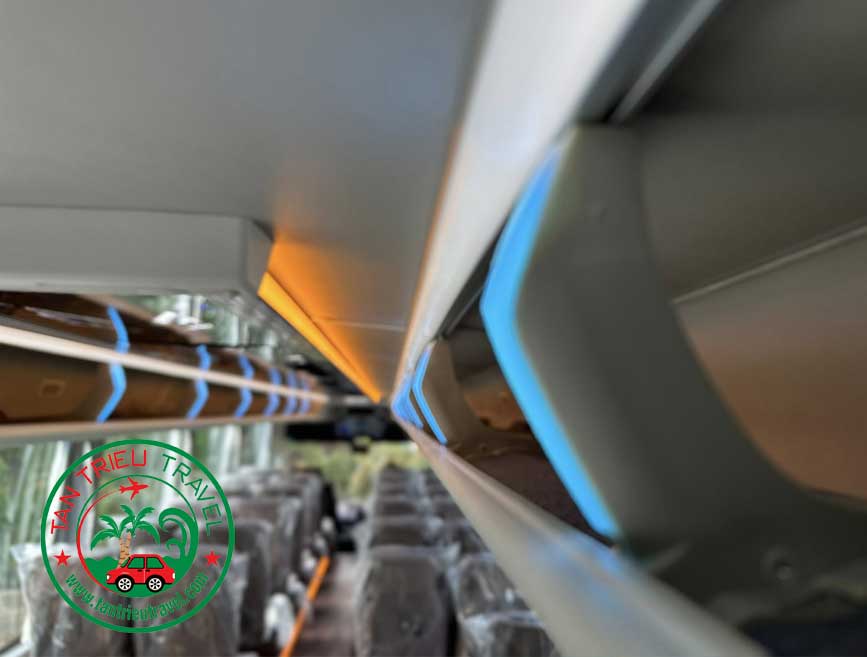 Thuê xe 29 chỗ đi Bến Tre giá rẻ