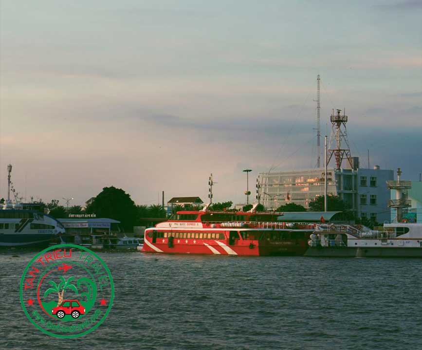 Bến Tàu Rạch Giá