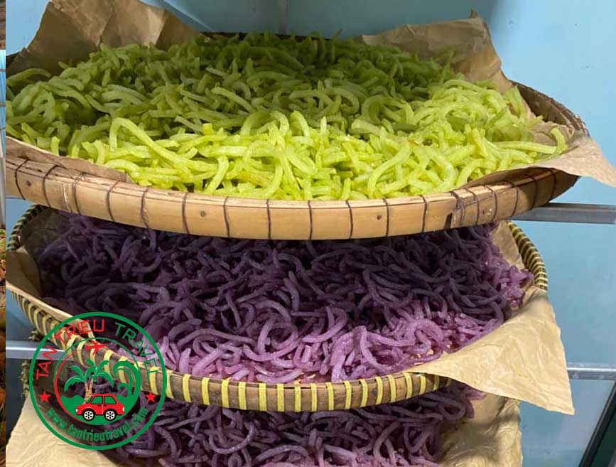 Đặc sản mứt dừa Bến Tre