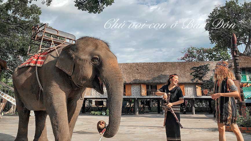 Buôn Đôn, điểm du lịch buôn làng cộng đồng lớn nhất tại Dak Lak