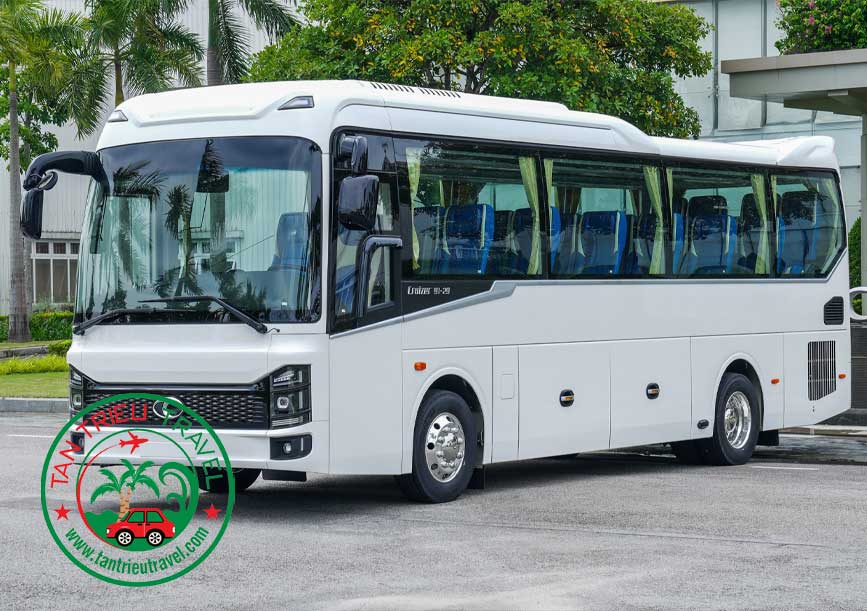 29 chỗ Thaco đi Cà Mau