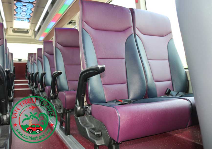 Dịch vụ cho thuê xe 29 chỗ đi Cà Mau