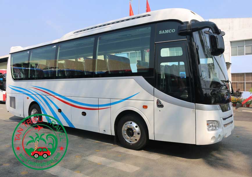 Xe 29 chỗ thương hiệu Samco