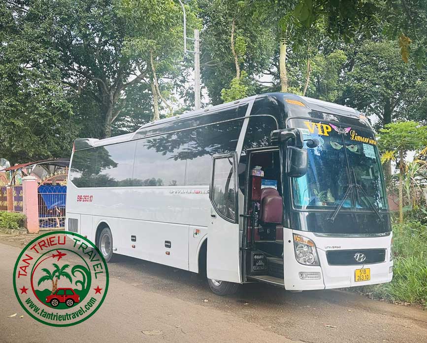 Xe 29 chỗ chở khách đi Cẩm Mỹ