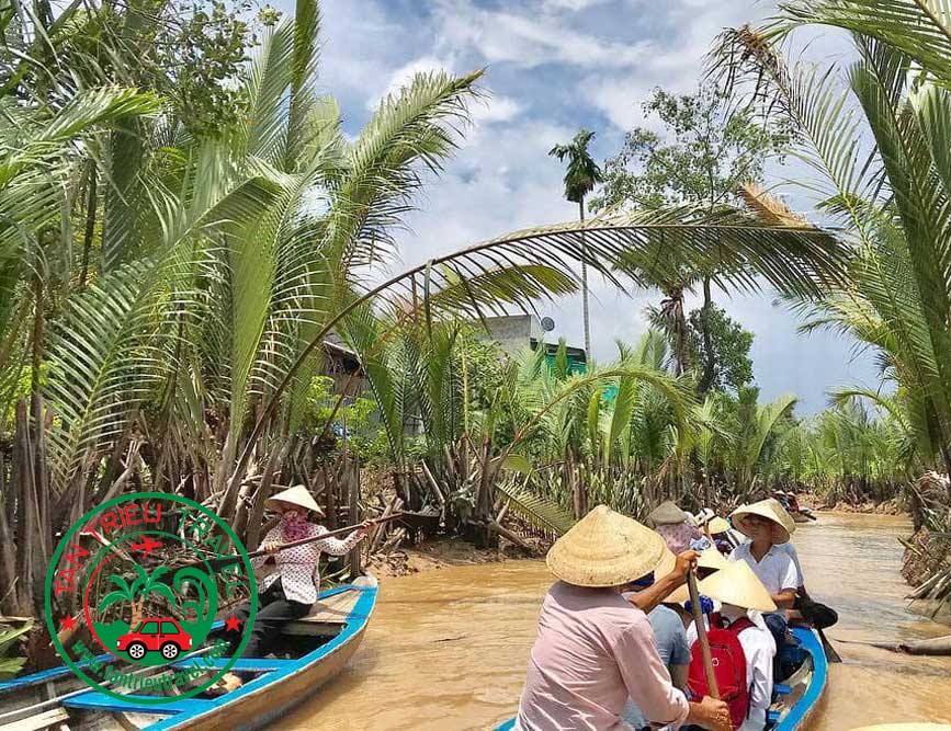 Cho thuê xe 29 chỗ đi Cù Lao Thới Sơn