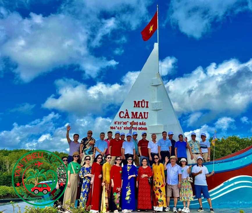 Hành trình đến Đất Mũi Cà Mau
