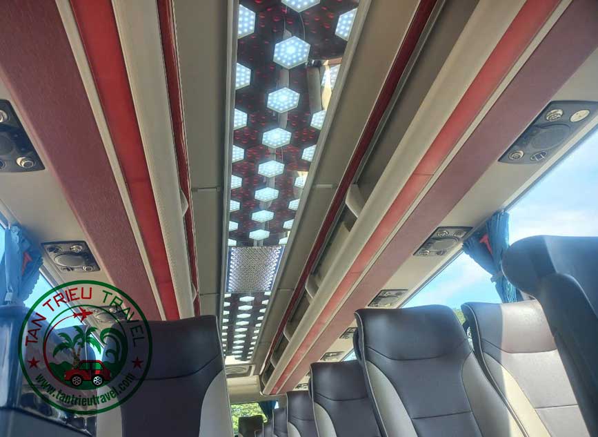 Không gian thoải mái và rộng rãi