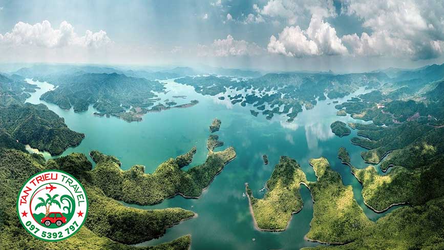 Khám phá vườn quốc gia Tà Đùng và vịnh Hạ Long trên cạn
