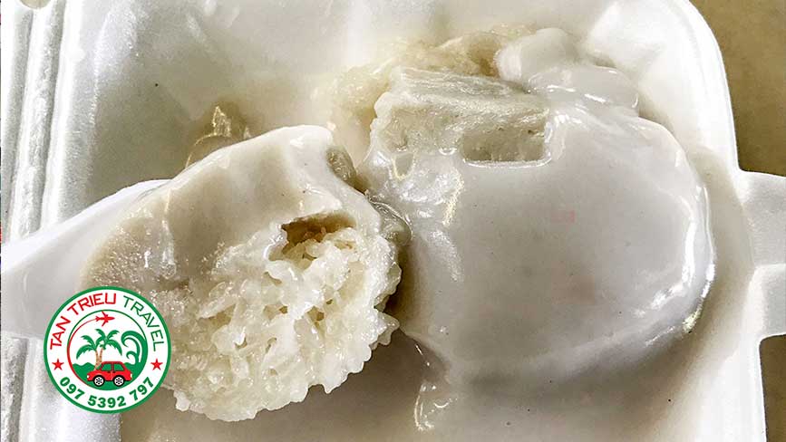 Thưởng thức xôi Xiêm Hà Tiên món ngon không thể chối từ