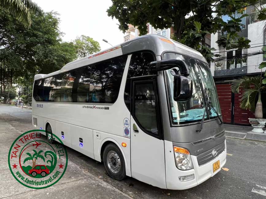 Thuê xe đi Hàm Tân giá rẻ cùng Tân Triêu