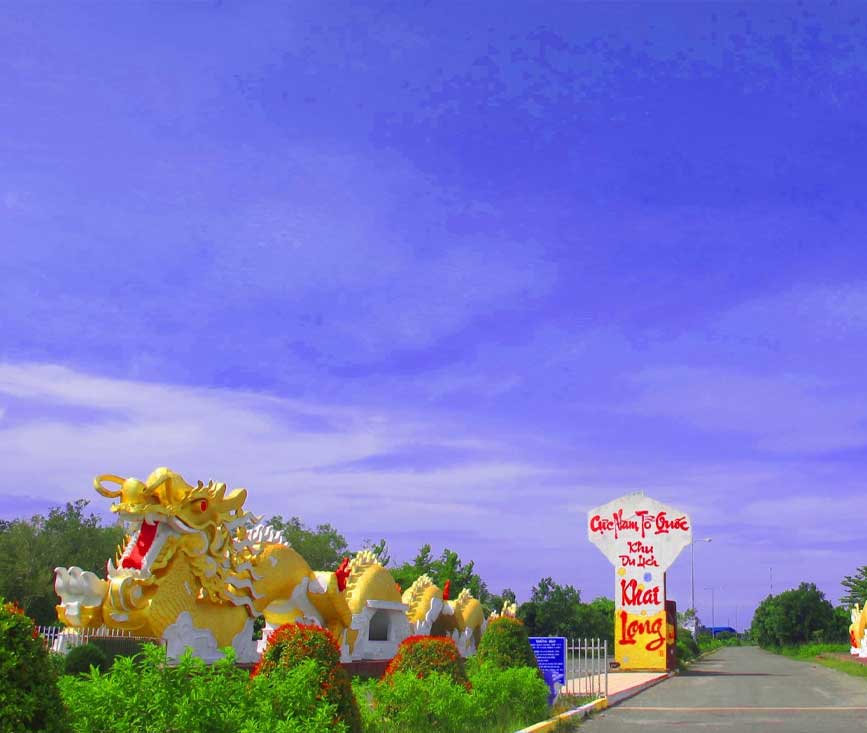 Điểm du lịch cực nam Tổ Quốc