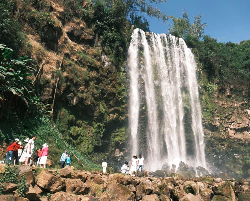 Cảnh đẹp Lâm Hà