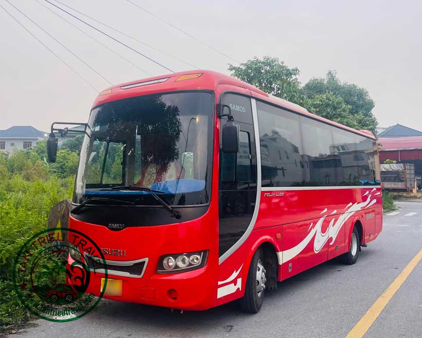 Dòng xe 29 chỗ Samco