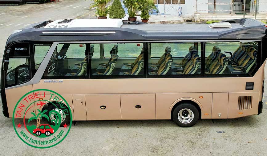 Dòng xe 29 chỗ samco