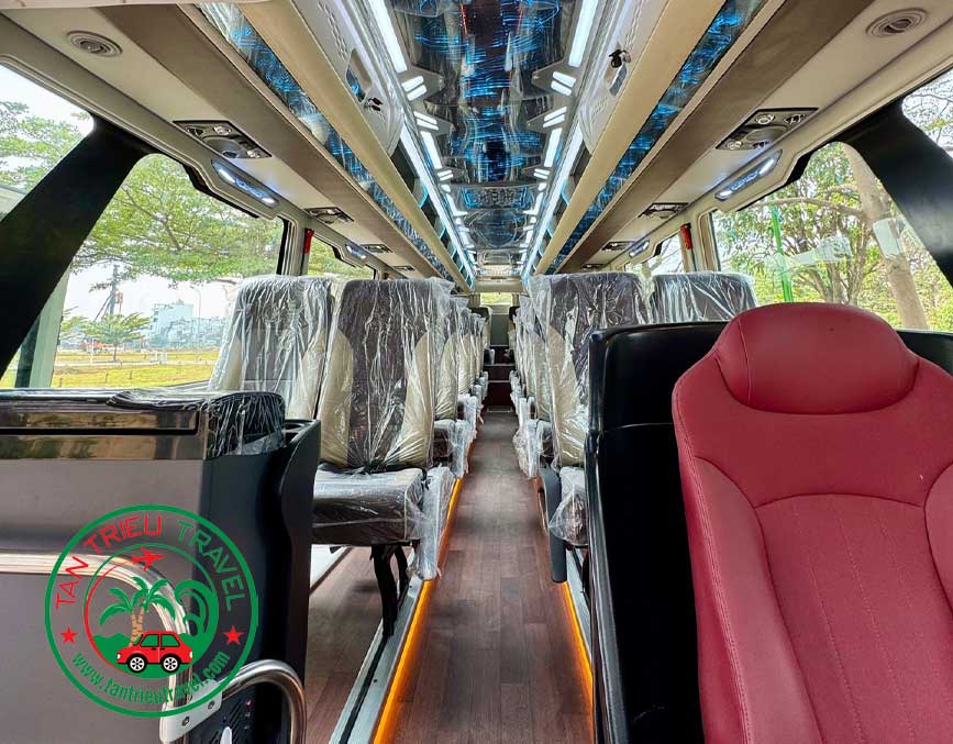 Dòng xe 29 chỗ cao cấp Kia Mini