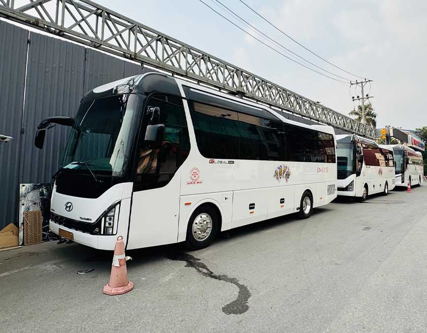 Cho thuê xe 29 chỗ đi Nha Trang