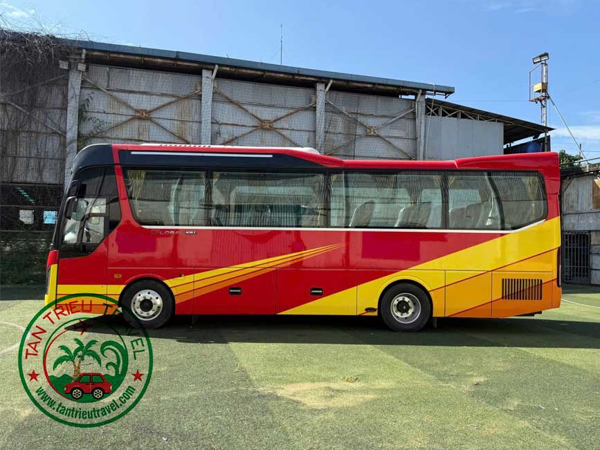 Hyundai Global dòng xe cao cấp phân khúc 29 chỗ