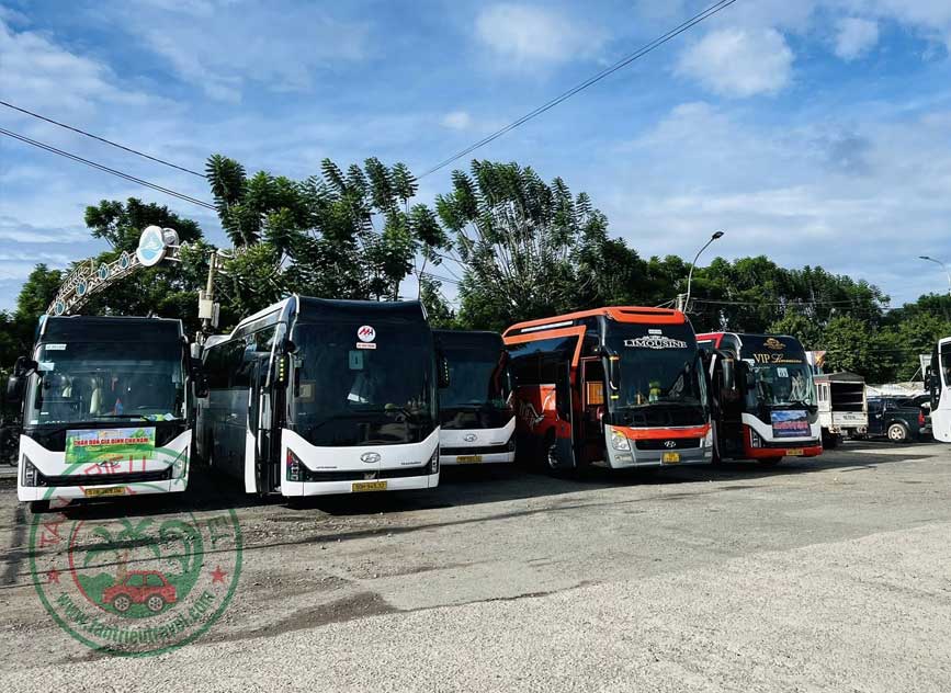 Đa dạng các dòng xe đi Vĩnh Châu