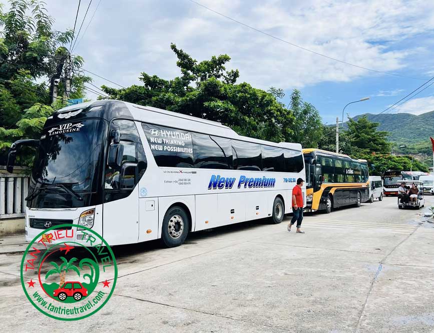 Liên hệ thuê xe đi Vĩnh Hy - Ninh Chữ