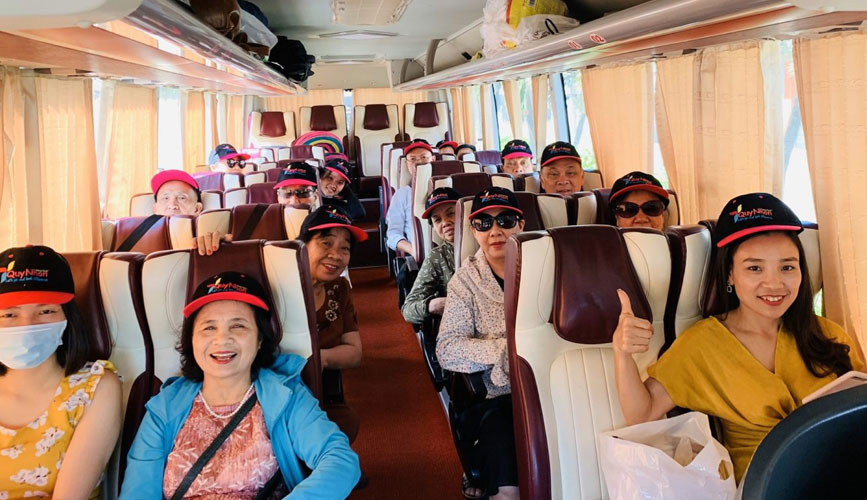 Xe 29 chỗ tối đa được 32 người