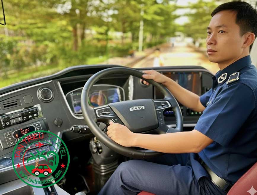 Tài xế là linh hồn của những chuyến đi