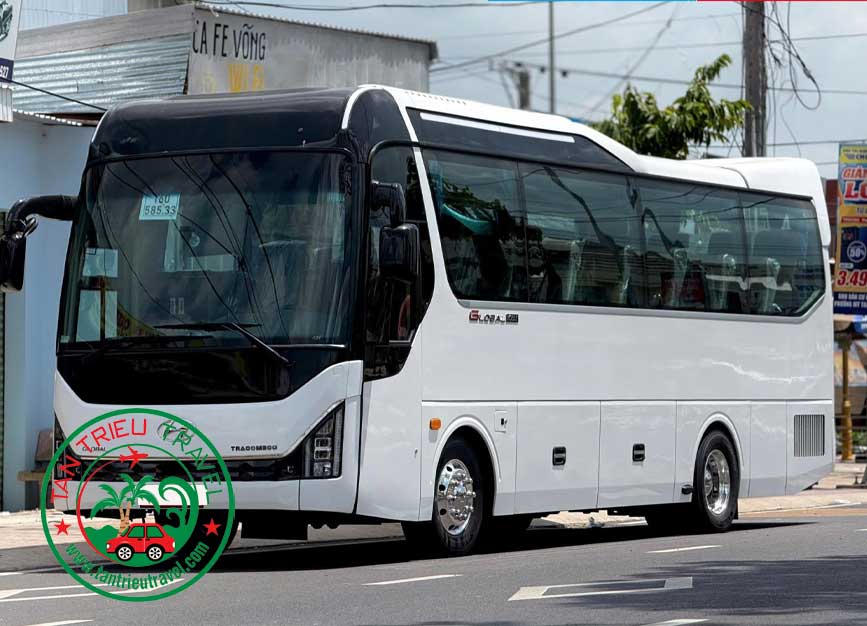 Cho thuê xe 29 chỗ đi Rạch Giá