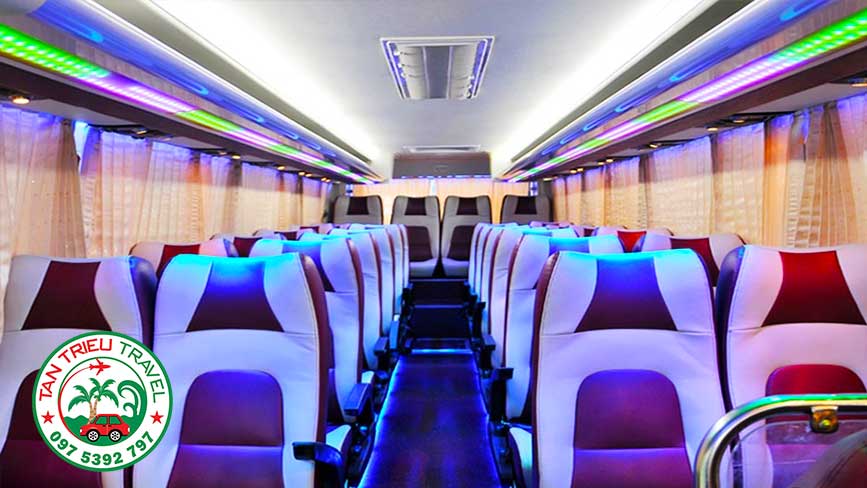 Nội thất sang trọng và rộng rãi