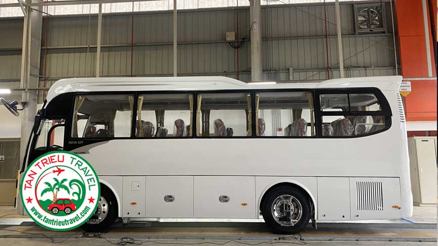 Xe 29 chỗ Kinglong thương hiệu xe khá kén các chủ đầu tư