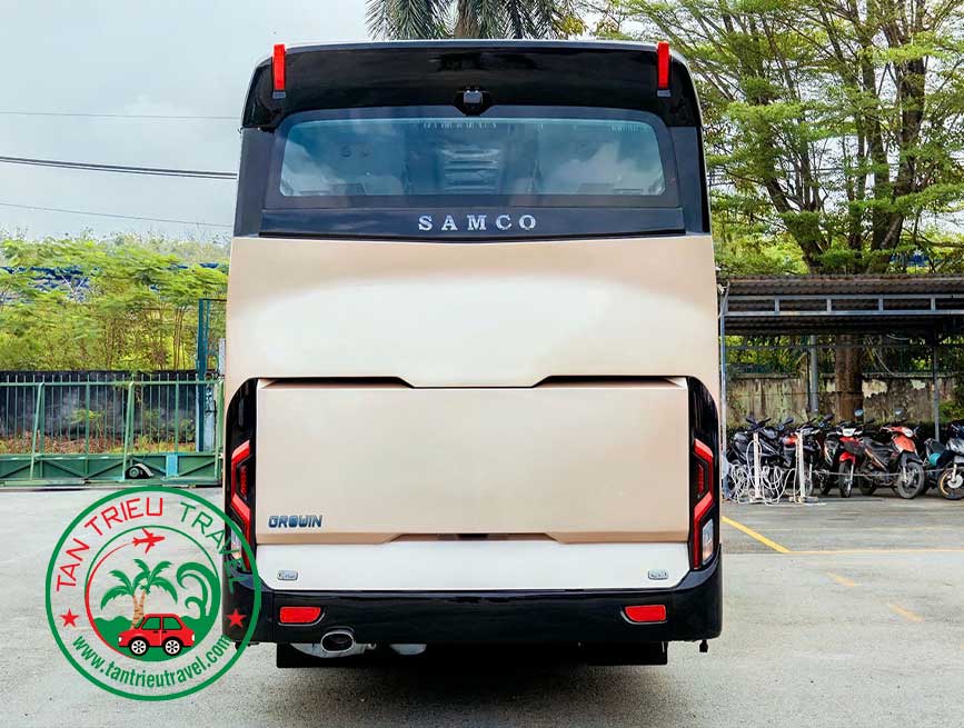 Cốp sau của Samco Growin 29 chỗ