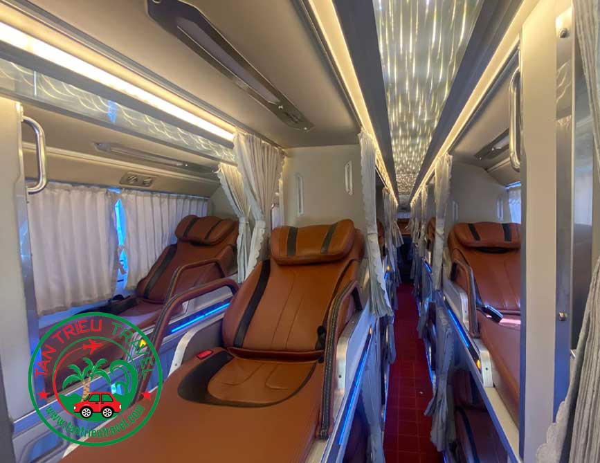 Xe 34 giường nằm đi Phú Yên