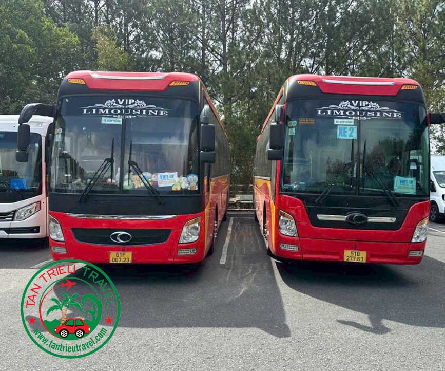 Một vài lưu ý khi thuê xe giường nằm