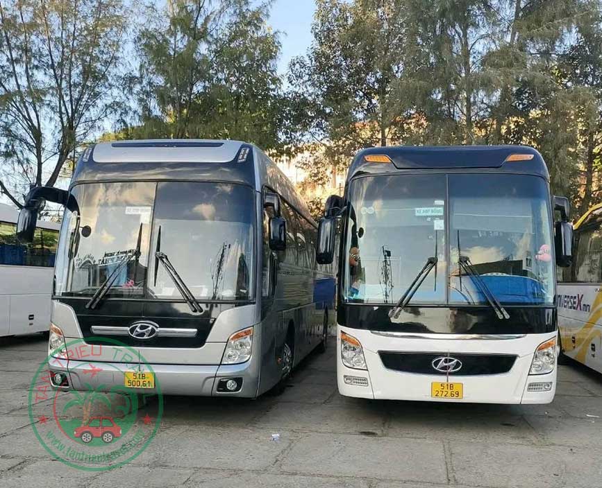 Cho thuê xe 45 chỗ đi Bến Tre