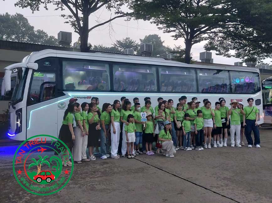 Thuê xe đi Cà Mau từ cùng Tân Triều Travel