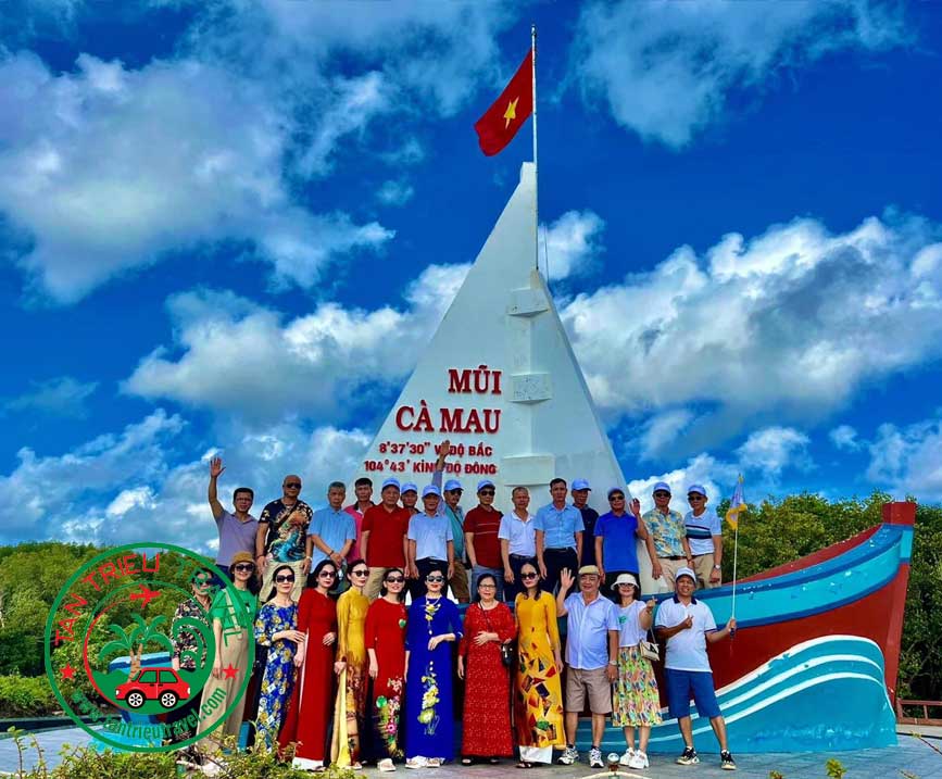 Khám phá Đất Mũi Cà Mau