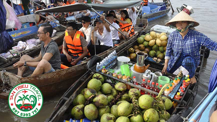 Về Cần Thơ khám phá chợ nổi lớn nhất Việt Nam