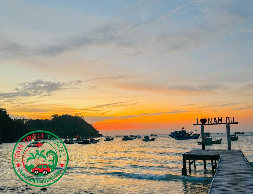 Khám phá lịch trình đi đảo Nam Du
