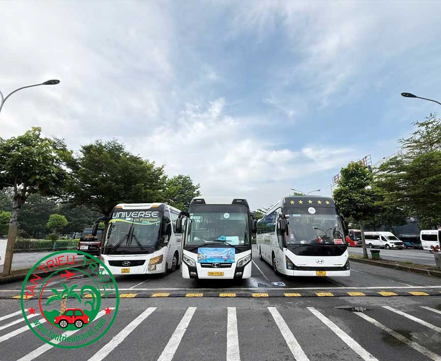 Tham khảo giá thuê xe đi Gáo Giồng