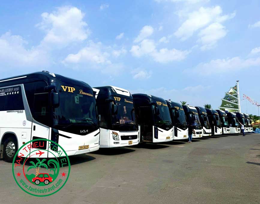 Tham khảo giá thuê xe đi Long Hải