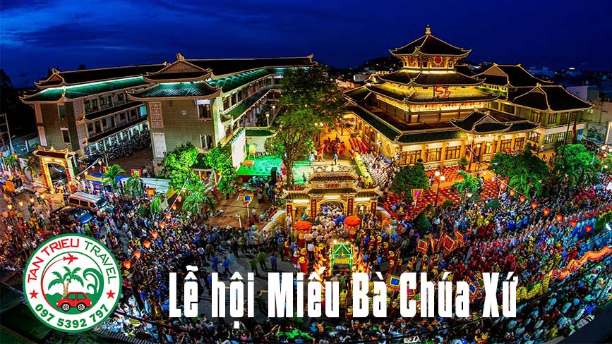 Châu Đốc - Thành phố của lễ hội và tâm linh
