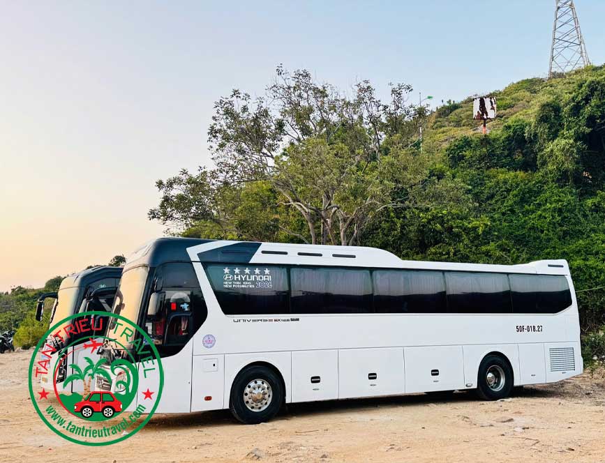 Tham khảo giá thuê xe đi Rạch Giá