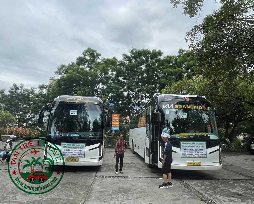 Ưu tiên các dòng xe 45 chỗ chất lượng đi Tánh Linh