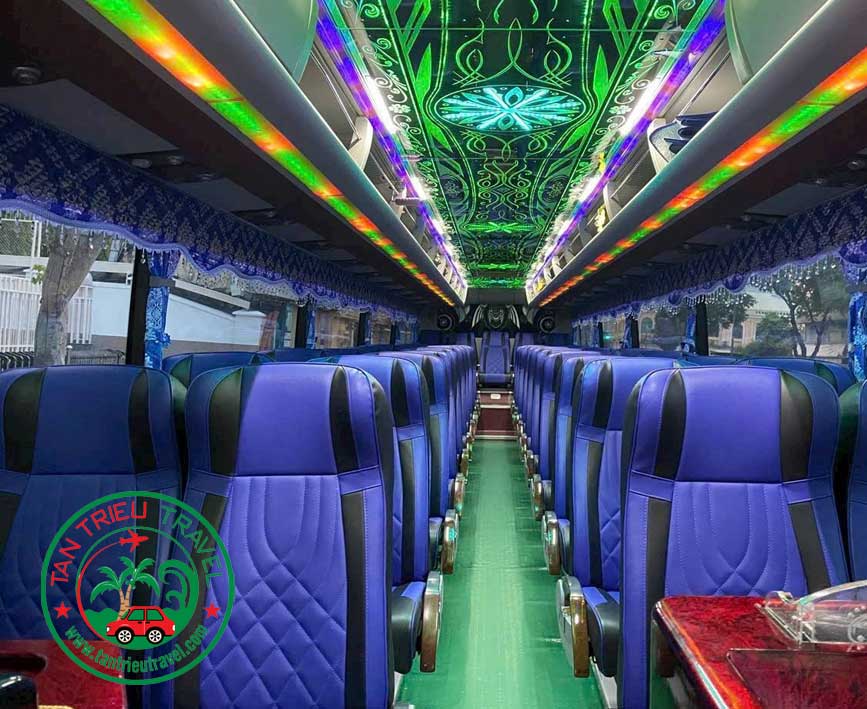 Tiện nghi dòng xe 45 chỗ
