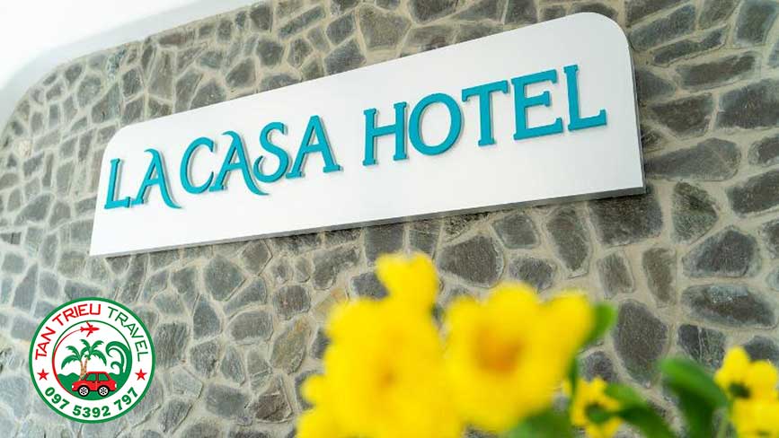 Lacasa Hotel điểm lưu trú thu hút khách tại Vũng Tàu