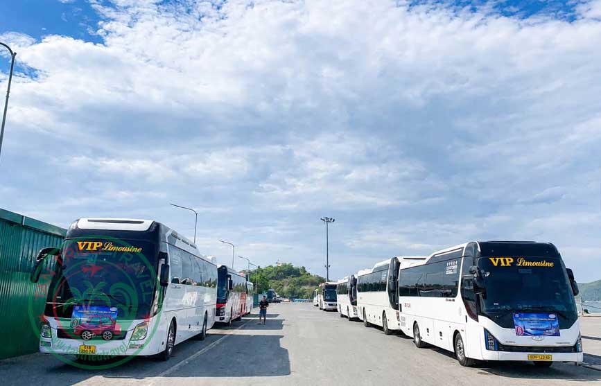 Thuê xe 45 chỗ đi Xuyên Mộc